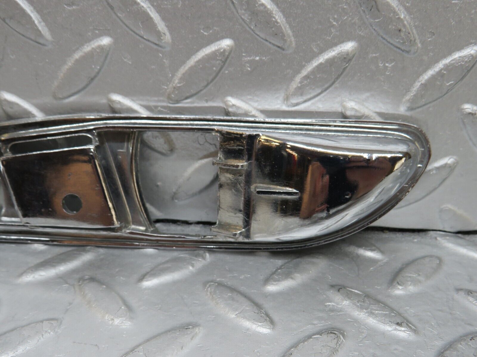 35410 Mercedes-Benz R107 280SL Interior Door Handle Chrome Surround Left