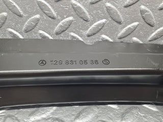 46892 Mercedes-Benz R129 320SL Coupe Windscreen Drain Channel Left Side 1298310536