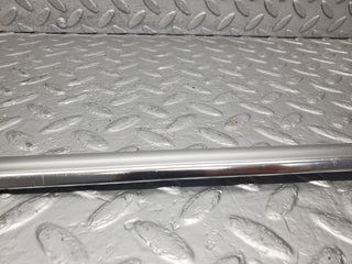 W123 rear right door chrome moulding trim used OEM