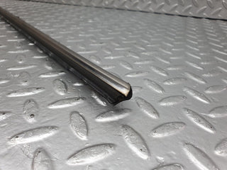 W108 front left door centre moulding trim used OEM
