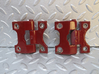 R107 SL door hinge right side used OEM