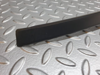 W124 roof chrome trim left side used OEM