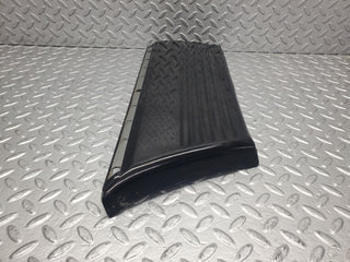 W126 Coupe rear right fender wing lower moulding trim used OEM