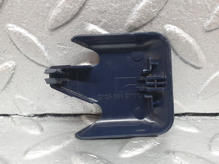 42906 Mercedes-Benz W201 190 2.0L Front Seat Rail Trim Cover Blue 1246842118 1246842218