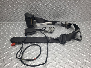 W124 Cabriolet front right seat belt with buckle used OEM