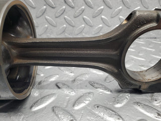 W124 Cabriolet piston with connecting rod used OEM