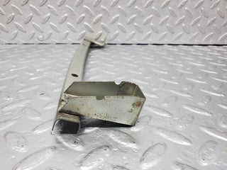 W126 rear left window channel used OEM