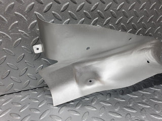 W126 Coupe exhaust heat shield used OEM