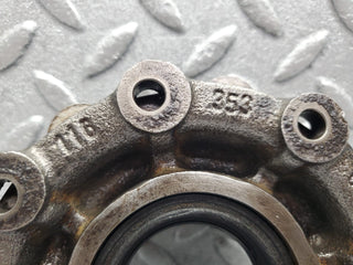 W126 Coupe rear differential axle cover used OEM