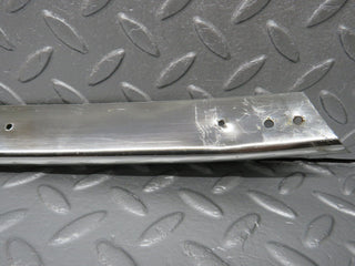 R107 SL a pillar chrome trim left used OEM