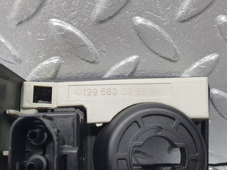 R129 SL headlight switch surround used OEM