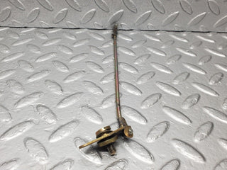 R107 SLC door lock linkage rod left side used OEM