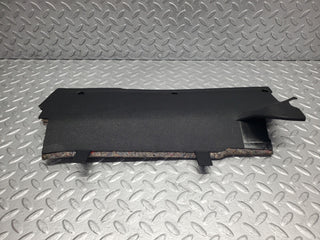 W201 Baby Benz under dash panel left side black used OEM