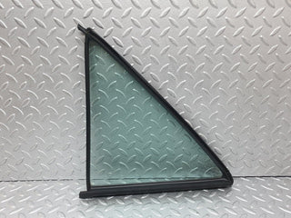 42870 Mercedes-Benz W201 190 2.0L Rear Right Quarter Window Glass 2017350624