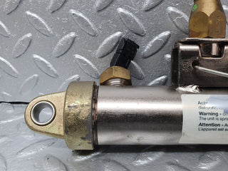 42151 Mercedes-Benz R129 320SL Coupe Roll Bar Hydraulic Cylinder Left 1298600335