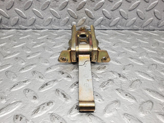 C123 Coupe front right door safety check strap used OEM