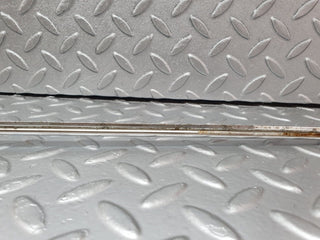 W108 roof chrome trim left side used OEM