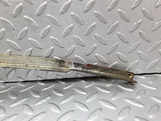 W126 Coupe left door window channel used OEM
