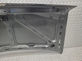 W126 Coupe aluminum trunk boot lid used OEM