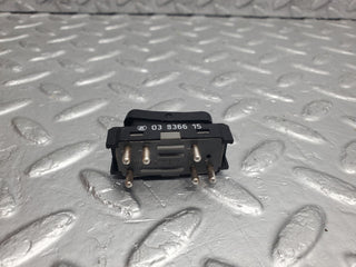 W124 Wagon tailgate window washer switch used OEM