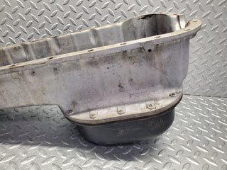 W112 oil pan oil sump used OEM