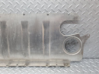 R129 SL fuel tank rear cover used OEM