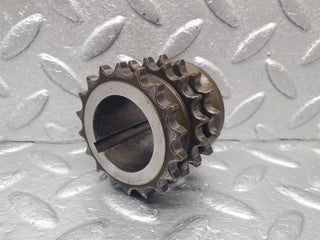 W124 crankshaft timing gear used OEM