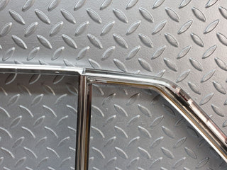 43053 Mercedes-Benz R107 Hardtop Side Window Chrome Moulding Trim Right