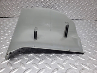 44580 Mercedes-Benz W124 220E Front Left Kick Panel Grey 1246880605