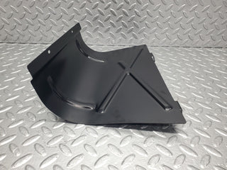 W124 Cabriolet soft top pump cover panel used OEM
