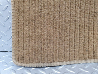 41636 Mercedes-Benz W124 200E Rear Left Floor Carpet Mat Palomino