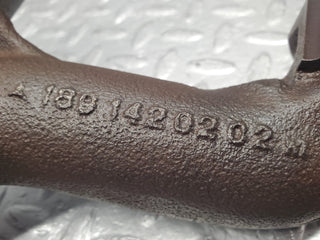 W112 exhaust manifold 1-3 used OEM