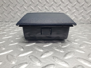 W123 rear door ashtray blue used OEM