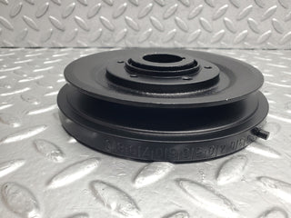 W123 crankshaft vibration damper pulley used OEM