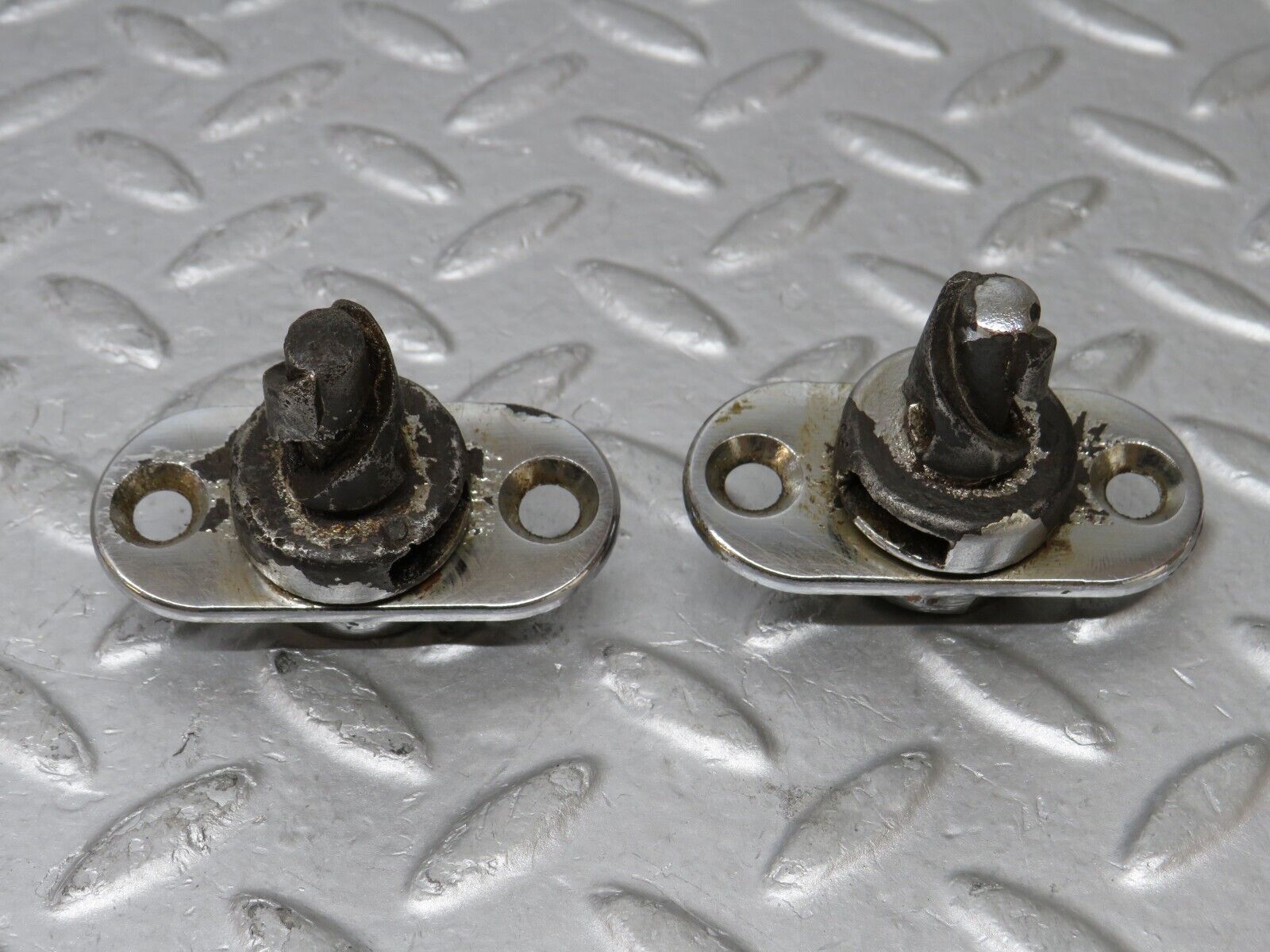 35573 Mercedes-Benz R107 280SL Soft Top Lock Pair