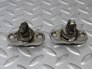 R107 SL soft top lock pair used OEM