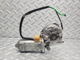 W126 Coupe rear right power window regulator motor used OEM