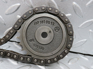 32871 Mercedes-Benz C107 R107 350 V8 Oil Pump Chain & Gear Sprocket 1171810012