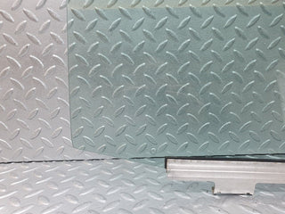 42816 Mercedes-Benz W201 190 2.0L Rear Right Door Window Glass