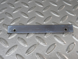 R107 SL a pillar bottom chrome trim left side used OEM