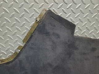 W123 Coupe centre console carpet right side black used OEM
