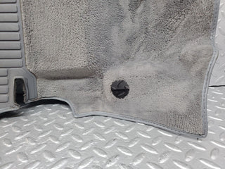 44739 Mercedes-Benz W124 220E Front Right Floor Carpet Grey 1246803840