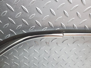 44546 Mercedes-Benz W123 280E Roof Chrome Moulding Trim Right Side 1236981430