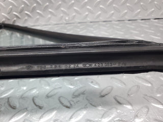 45804 Mercedes-Benz W126 420SE Rear Right Quarter Window Glass 1267350224
