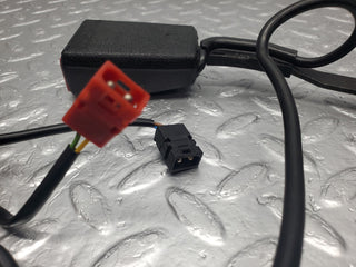 W124 Cabriolet front right seat belt with buckle used OEM