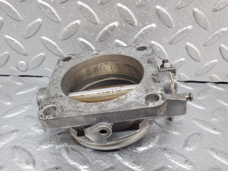 W123 throttle body valve used OEM