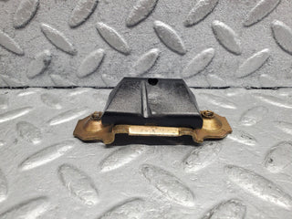 W126 Coupe left window guide used OEM