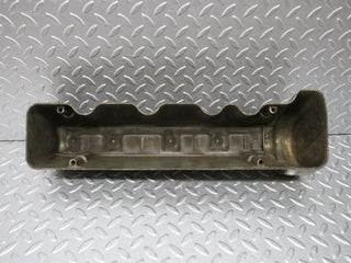 R107 SLC cylinder head valve cover left used OEM