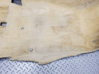 46984 Mercedes-Benz R129 320SL Coupe Front Right Floor Carpet Beige 1296801440