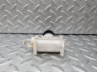 W201 Baby Benz front left door lock vacuum actuator used OEM